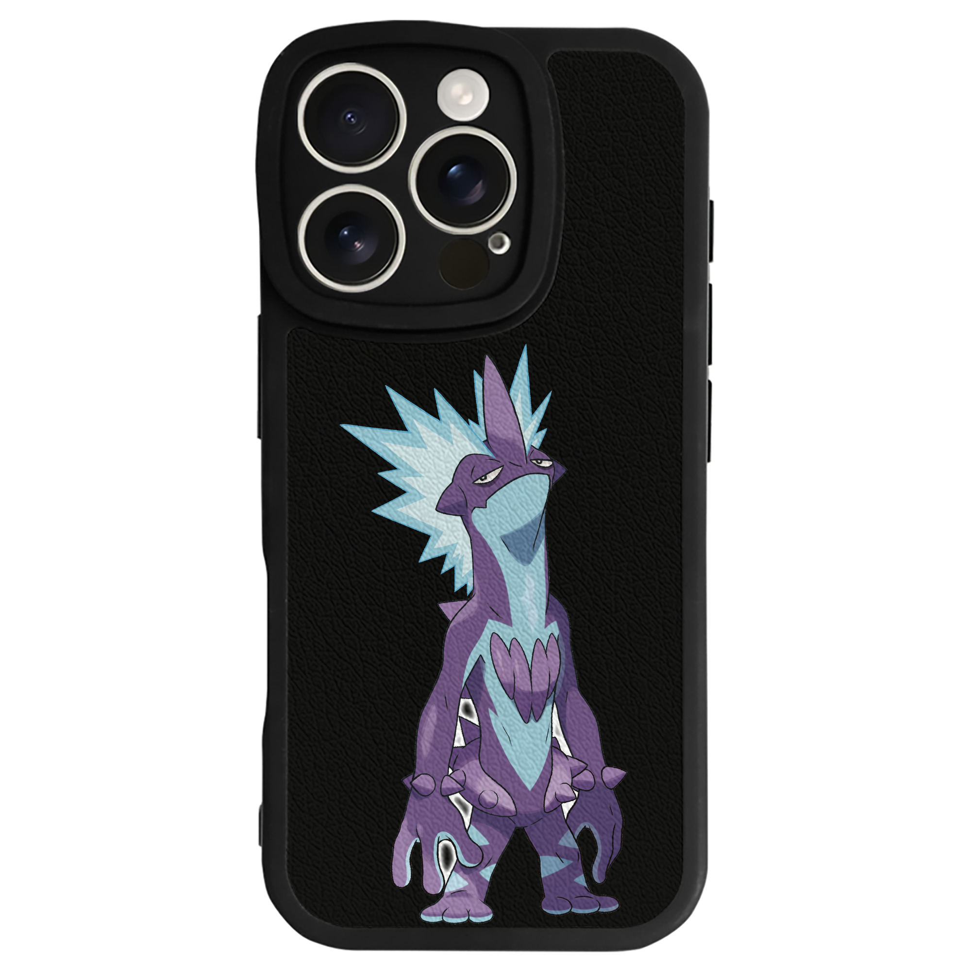 （画像用） ポケットモンスター Pokémon 【iPhone 16シリーズ対応】シリコンスマホケース（レザー調） 材質：シリコン